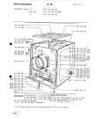 Схема №1 LTHDELUXE с изображением Ручка (крючок) люка для стиралки Aeg 8996470174310